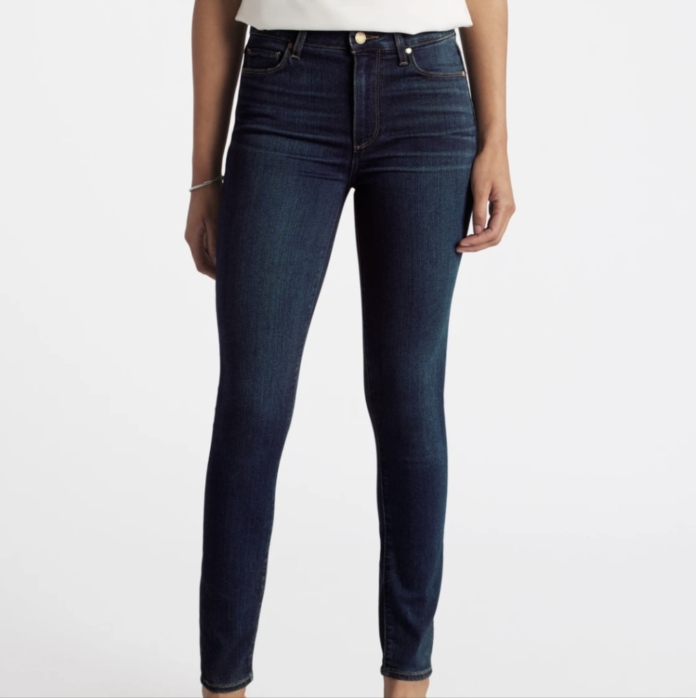 Paige Hoxton Ankle Fairview Jeans.